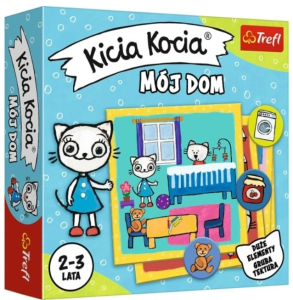Gra planszowa Kicia Kocia Mój dom 