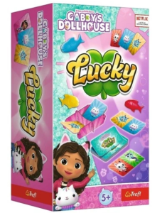 Gra Rodzinna Lucky Koci Domek Gabi