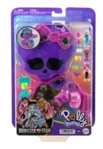 Lalka Polly Pocket Monster High Zestaw kompaktowy HVV58