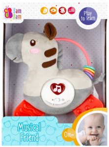 Muzyczna Zebra Bam Bam