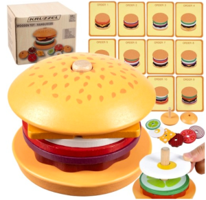 Burger drewniany Kruzzel 22673