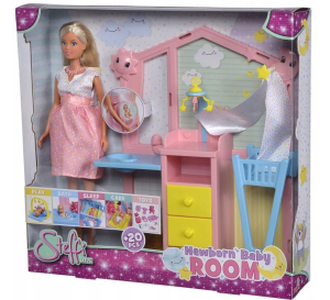 Steffi i pokój niemowlaka