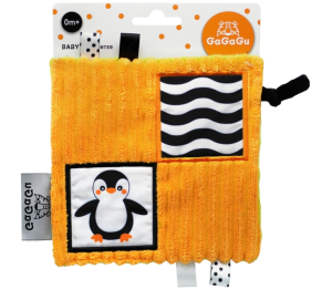 Szeleszczący Kocyk Szop Pingwin