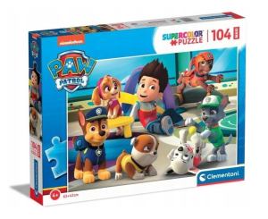 Puzzle 104 el. Maxi Psi patrol 23970