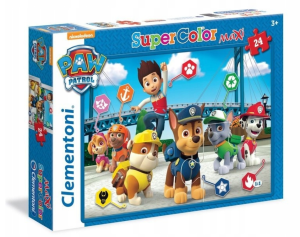 Puzzle 24 el. Maxi Psi patrol 24049