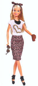 Lalka Steffi Modna Panterka