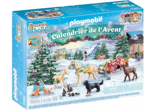 Kalendarz adwentowy Playmobil 71345 Świat koni