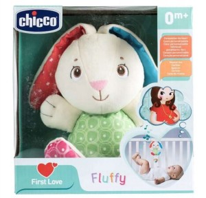 Chicco First Love: Grający królik Fluffy