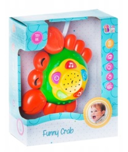 Zabawny krab BAM BAM