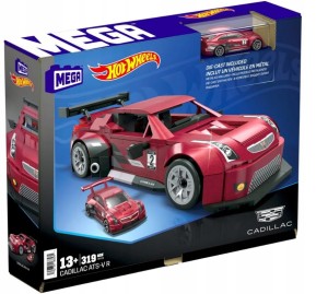 Mega Hot Wheels Cadillac ATS-VR HRY18