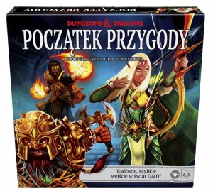 GRA Dungeons and Dragons Początek Przygody E9418