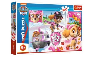 Puzzle 100 Skye w akcji TREFL