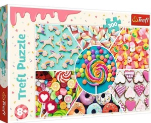 Puzzle 300 Słodkości TREFL