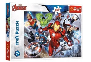 Puzzle 200, Avengers TREFL