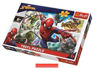 Puzzle 200 Spider-Man, Urodzony bohater 