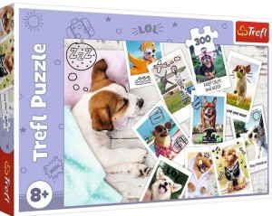 Puzzle 300 Zdjęcia z wakacji TREFL