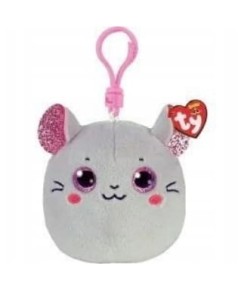 Squish-a-Boos Catnip - mysz 8,5cm brelok