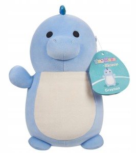 Squishmallows HugMees dinozaur Grayson 25CM