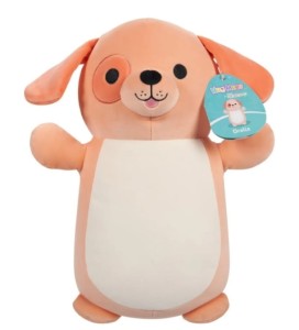 Squishmallows HugMees piesek Derlla 25cm