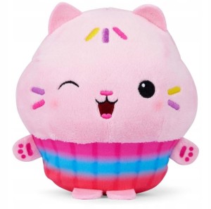 Różowy Łakotek, pluszak, 25 cm. Koci domek Gabi