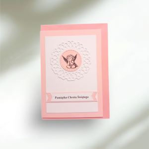 Kartka okolicznościowa Chrzest Święty