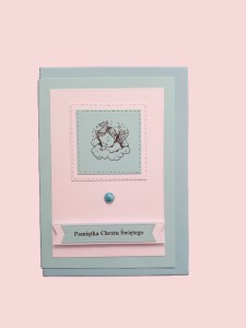 Kartka okolicznościowa Chrzest Święty