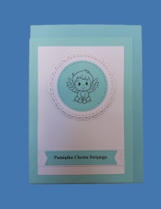 Kartka okolicznościowa Chrzest Święty