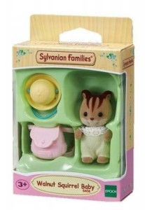 Sylvanian Families Dziecko wiewiórek