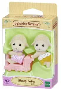 Bliźniaki owieczek Sylvanian Families