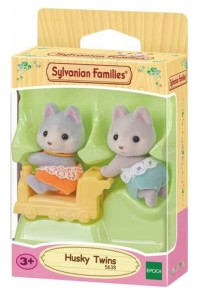 Sylvanian Families Bliźniaki Husky 5638