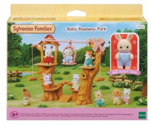 Sylvanian Families Kolejka Linowa