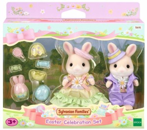 Sylvanian Families Króliczek w koszyczku