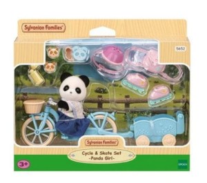 Sylvanian Families Wycieczka rowerowa misia Pandy 5652