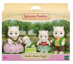 Sylvanian Families Rodzina Alpak 5358