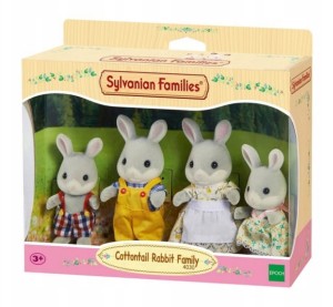 Sylvanian Families Rodzina Szarych Króliczków