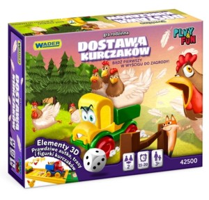 Play&Fun Dostawa Kurczaków gra rodzinna