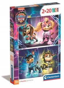 Puzzle 2x20 Super Kolor  Psi Patrol