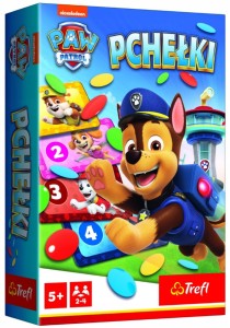 Gra planszowa Trefl Pchełki Psi Patrol