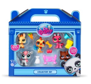 Littlest Pet Shop Zestaw Farma 5 figurek 