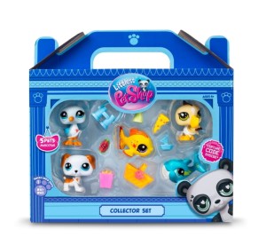  Littlest Pet Shop Zestaw Plaża 5 figurek 