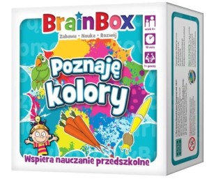 BrainBox - Poznaję kolory