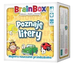 BrainBox - Poznaję litery