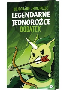 Odjechane Jednorożce: Legendarne Jednorożce