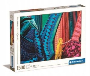 Puzzle 1500 HQ Fluttering Tissues 31706 Clementoni