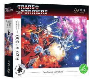 Puzzle Prime 1000el. Autobots TREFL układanka 10777 Transformers