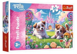 Puzzle 30 Miłe Trefliki TREFL