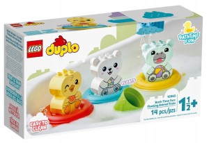 Klocki LEGO Duplo Zabawa w kąpieli 10965