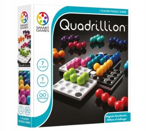 Smart Games. Quadrillion (wersja angielska) IUVI Games
