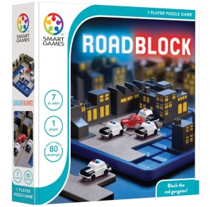 Smart Games. Roadblock (wersja angielska) IUVI Games
