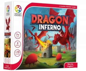 Smart Games Dragon Inferno (ENG) IUVI Games